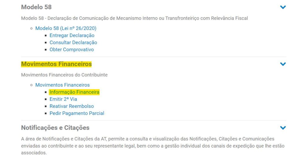 Reembolso do IRS